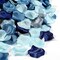 1200 Pcs French Dusty Blue Silk Rose Petals – Artificial Flower Petals for Weddings, Flower Girl Baskets, Aisle Scatter, Dinner Centerpieces, Parties, Bridal Showers, and Romantic Night Décor
